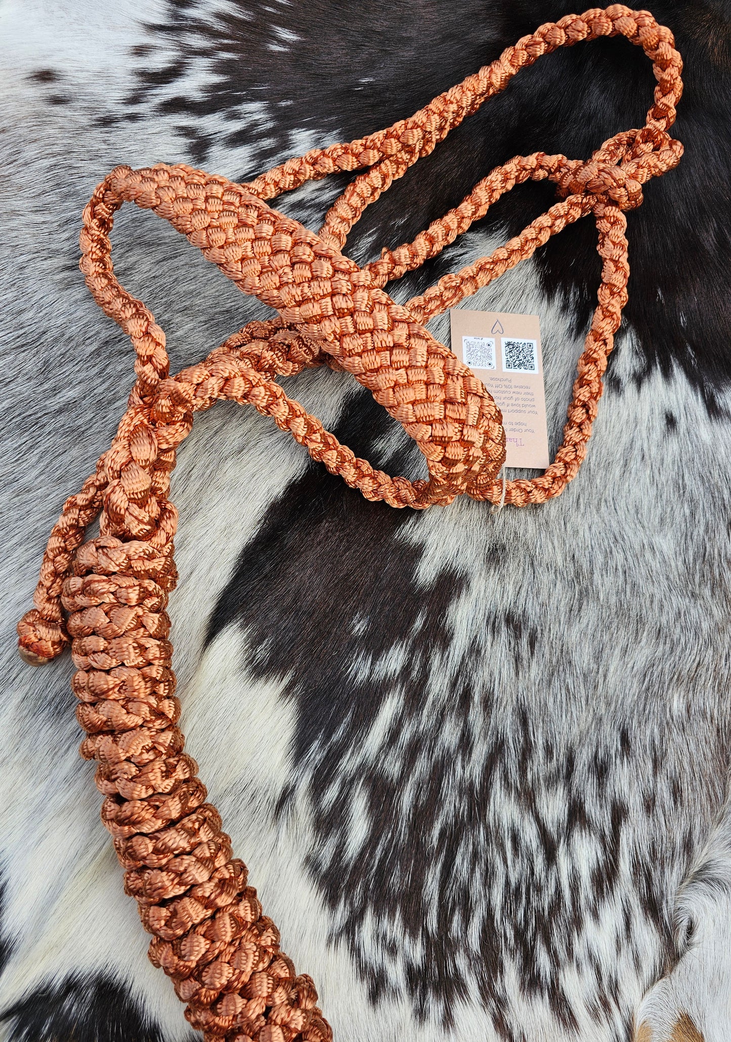 Solid Mule Tape Halters